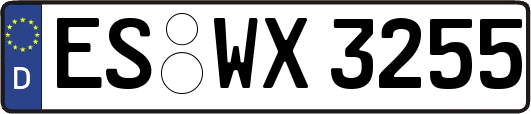 ES-WX3255