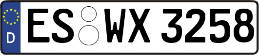 ES-WX3258