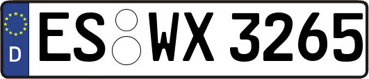 ES-WX3265