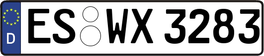 ES-WX3283