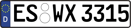 ES-WX3315