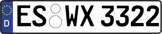 ES-WX3322
