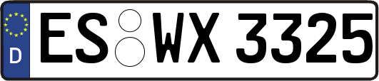ES-WX3325