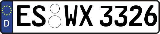 ES-WX3326