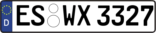 ES-WX3327