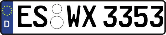 ES-WX3353