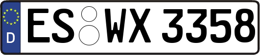 ES-WX3358