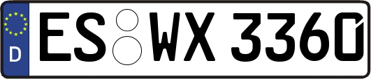 ES-WX3360