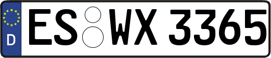 ES-WX3365