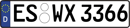 ES-WX3366