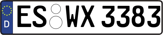 ES-WX3383