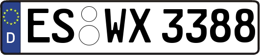ES-WX3388