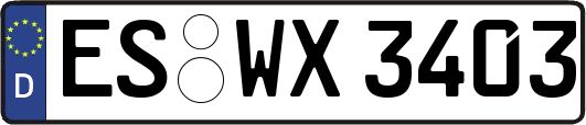ES-WX3403