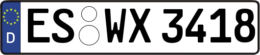 ES-WX3418