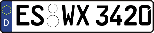 ES-WX3420