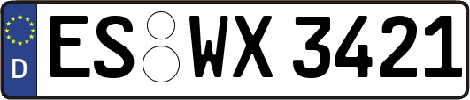 ES-WX3421
