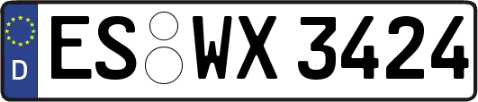 ES-WX3424