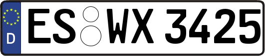 ES-WX3425