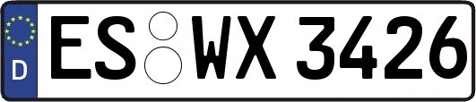 ES-WX3426