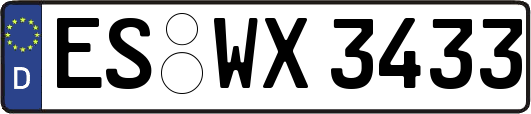 ES-WX3433