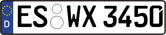 ES-WX3450