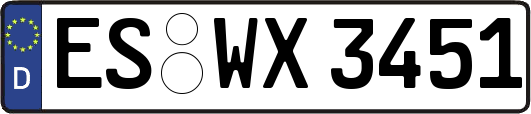 ES-WX3451
