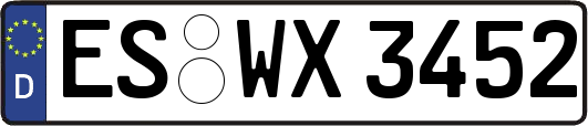 ES-WX3452