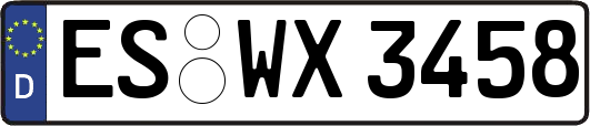 ES-WX3458