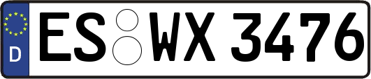 ES-WX3476