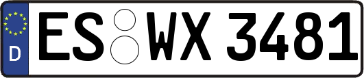 ES-WX3481