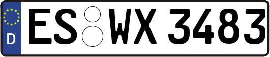 ES-WX3483