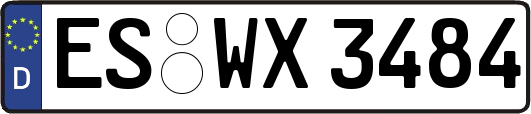 ES-WX3484