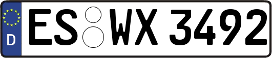 ES-WX3492