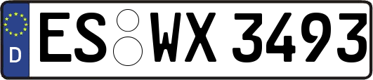 ES-WX3493