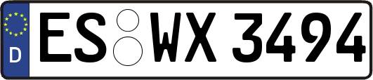 ES-WX3494