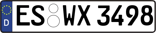 ES-WX3498