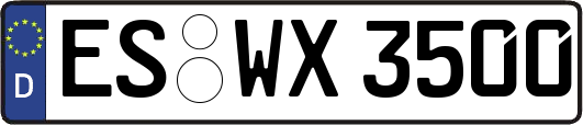 ES-WX3500