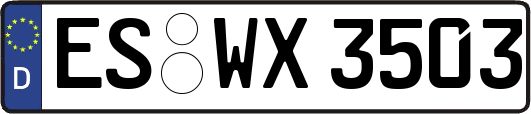 ES-WX3503