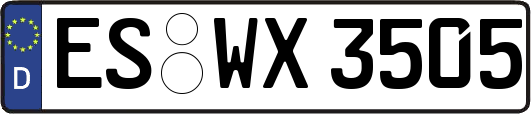ES-WX3505