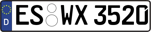 ES-WX3520
