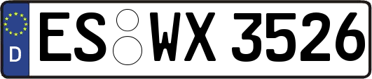 ES-WX3526