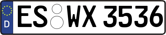 ES-WX3536