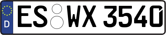 ES-WX3540