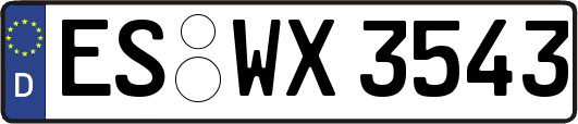 ES-WX3543