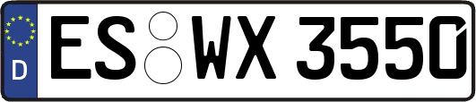ES-WX3550
