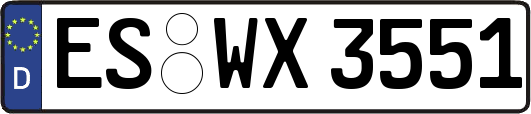 ES-WX3551