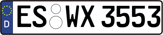 ES-WX3553