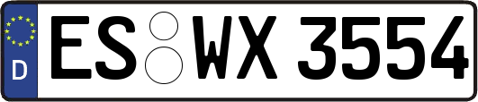 ES-WX3554