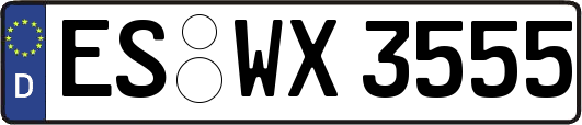 ES-WX3555