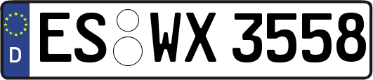 ES-WX3558